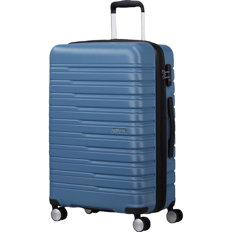 American Tourister FLASHLINE SPINNER 67 EXP Coronet Blue 108115880