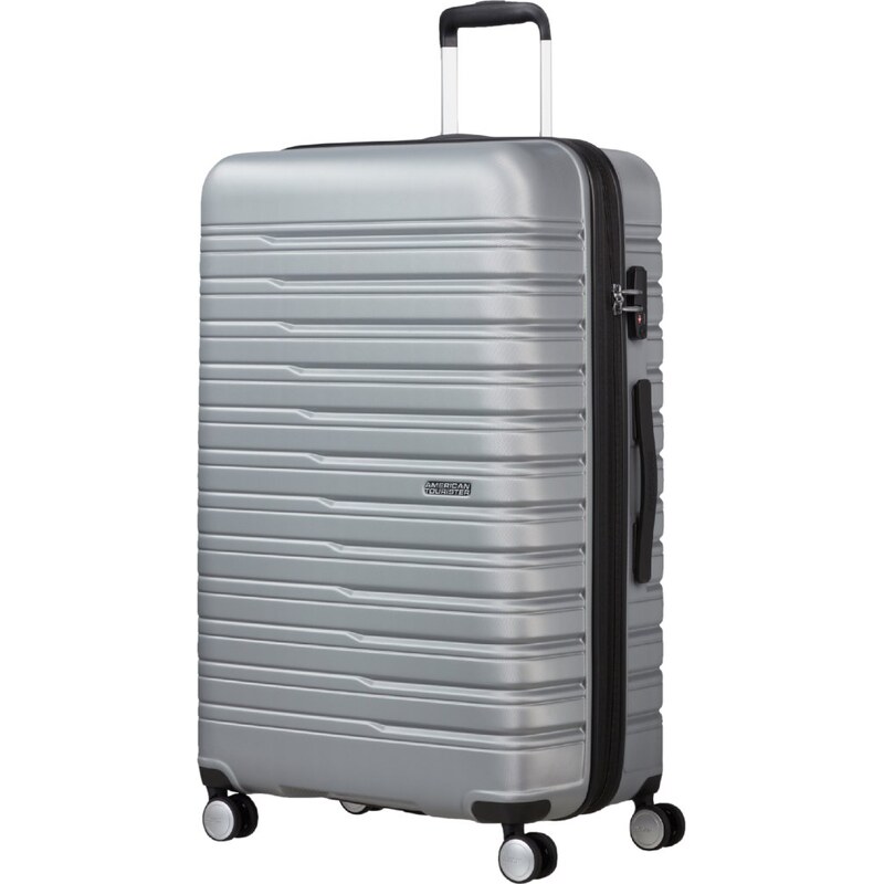 American Tourister FLASHLINE SPINNER 78 EXP Sky Silver 108103936