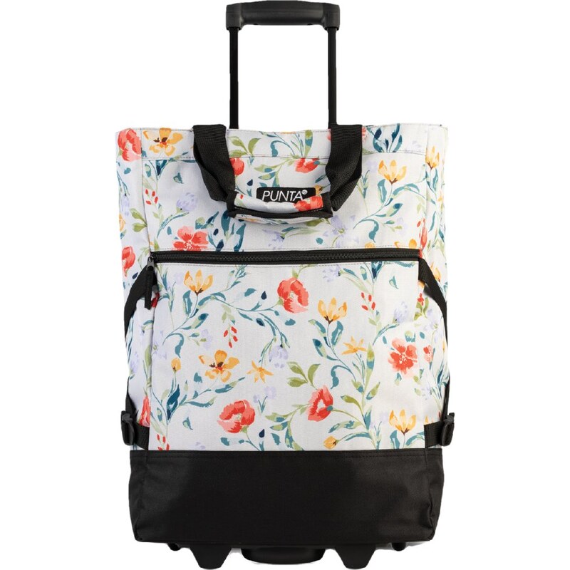 Punta Nákupní taška na kolečkách Print - light gray/colorful 107256284