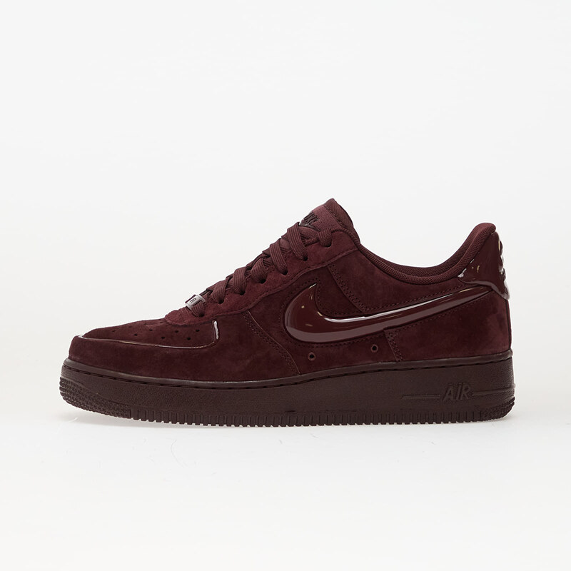 Nike Air Force 1 07 Burgundy Crush/ Burgundy Crush-Black
