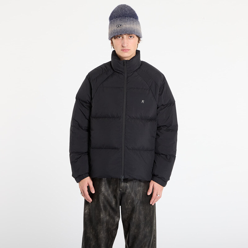Bunda REPRESENT Funnel Neck Puffer Black XXL