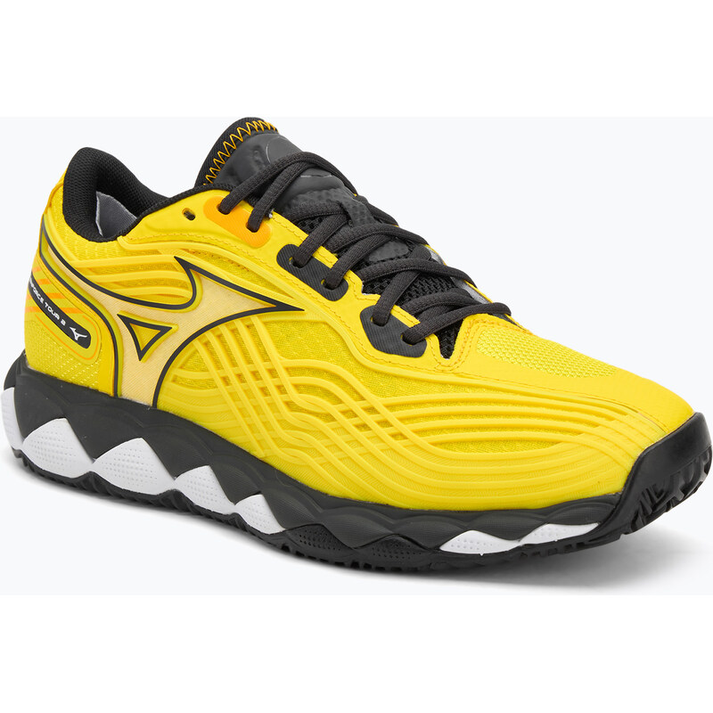 Padelové boty Mizuno Wave Enforce Tour 2 vibrant yellow/black