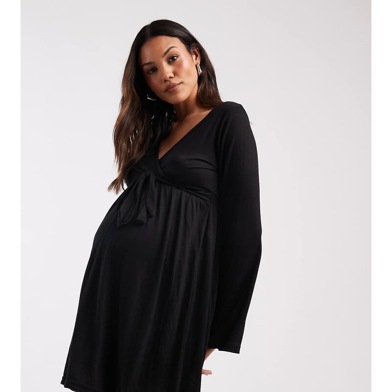 Mama.licious Mamalicious Maternity soft jersey nursing friendly wrap 110943010