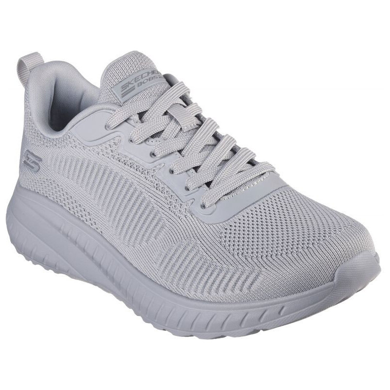 Boty Skechers Bobs Sport Squad Chaos - Face Off W 117209 LTGY