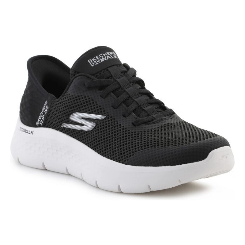 Boty Skechers Slip-ins: GO Walk Flex - Grand Entry W 124836-BKW