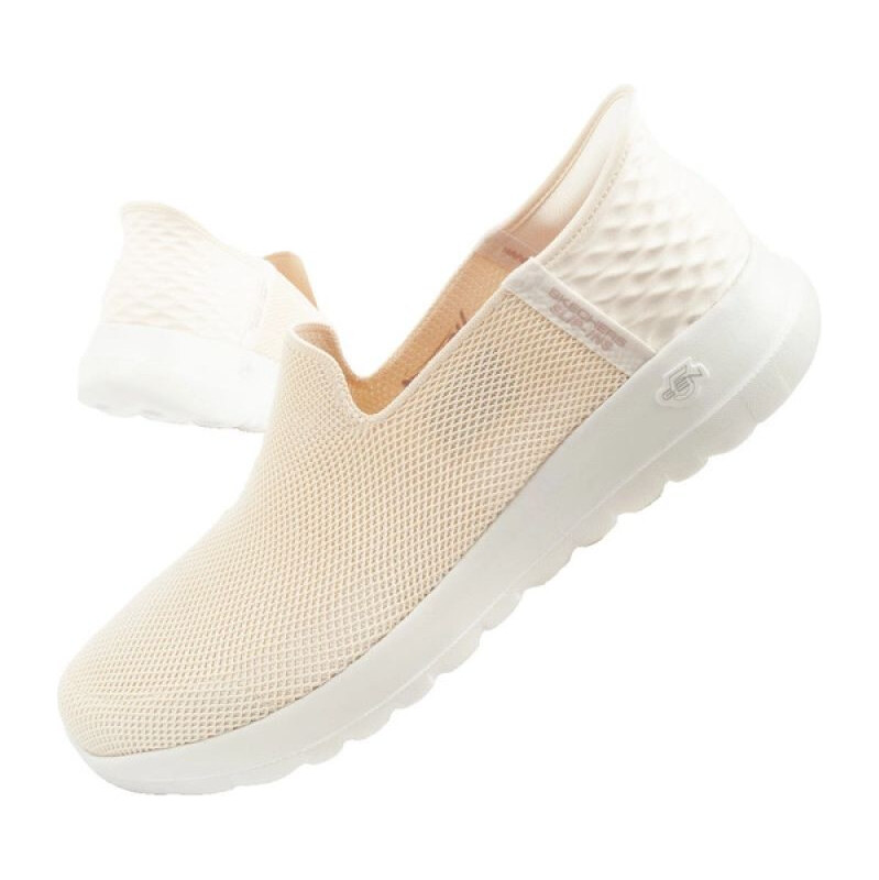Boty Skechers Go Walk Joy-Vela Slip-Ins W 124641/OWHT