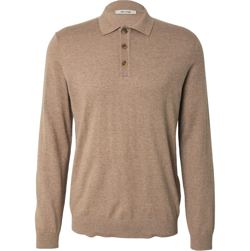 Only & Sons Svetr ONSLoui velbloudí