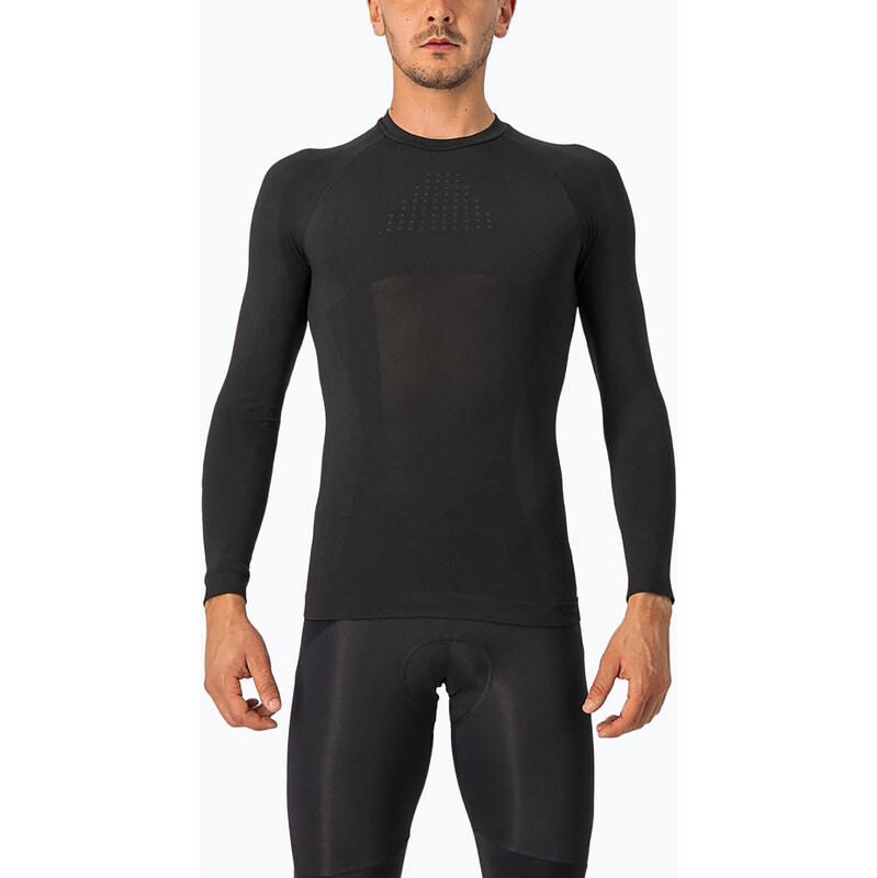 Pánské cyklistické tričko Longsleeve Castelli Core Seamless Base