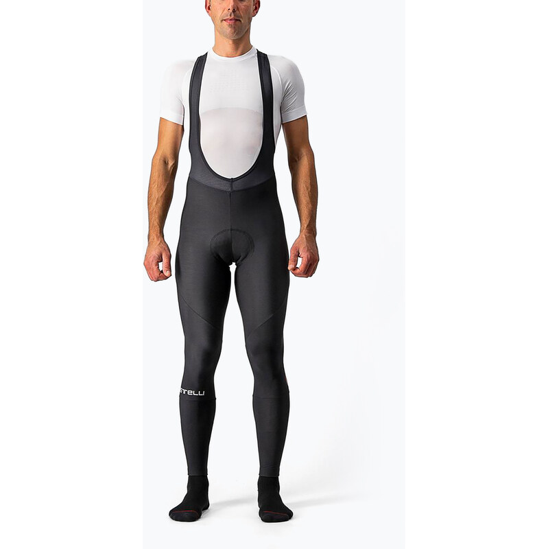 Pánské cyklistické kraťasy Castelli Entrata black