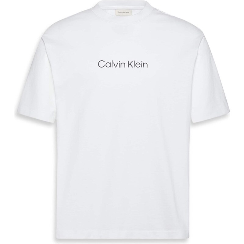 Calvin Klein Tričko černá / bílá