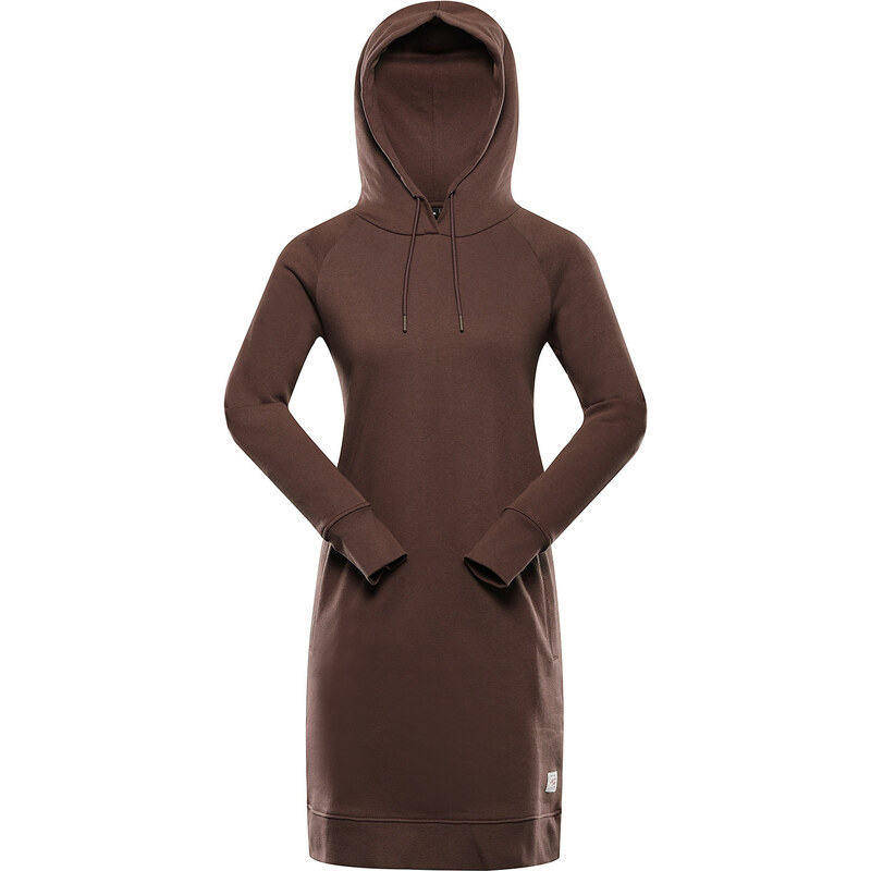 ALPINE PRO - OLEBA DÁMSKÉ MIKINOVÉ ŠATY 108948006