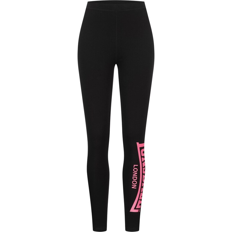 LONSDALE Legíny Merridge pink / černá