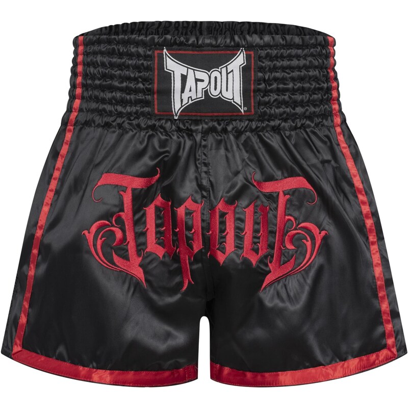 Tapout Sportovní kalhoty Diablo červená / černá