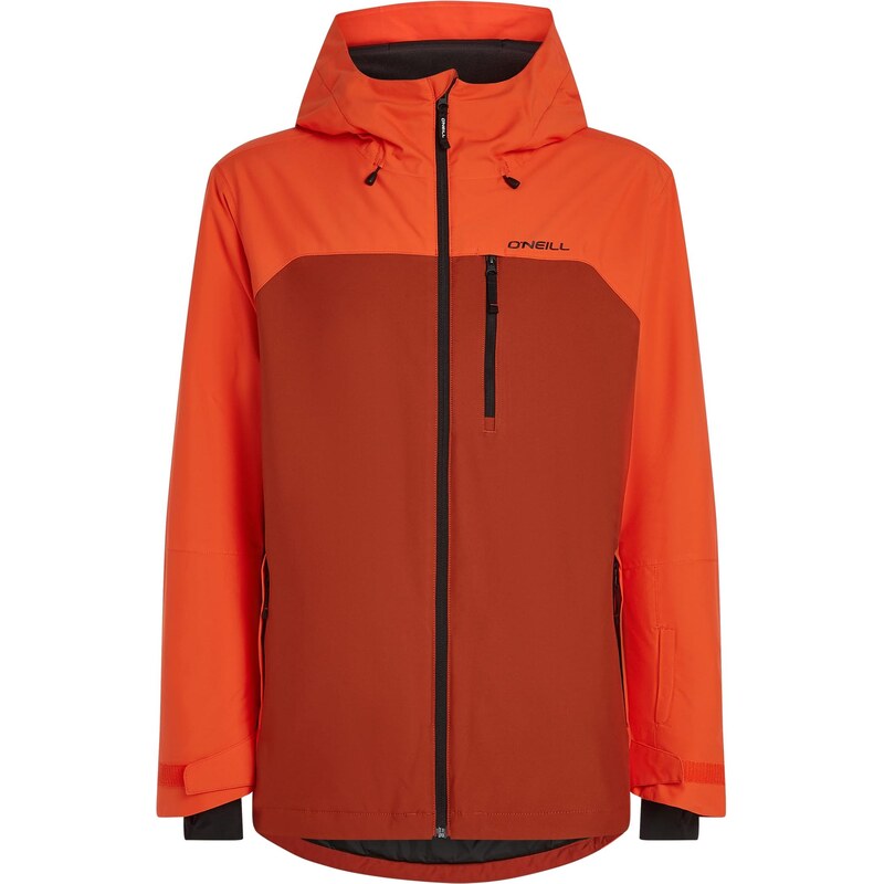 ONEILL Sportovní bunda oranžová / tmavě oranžová