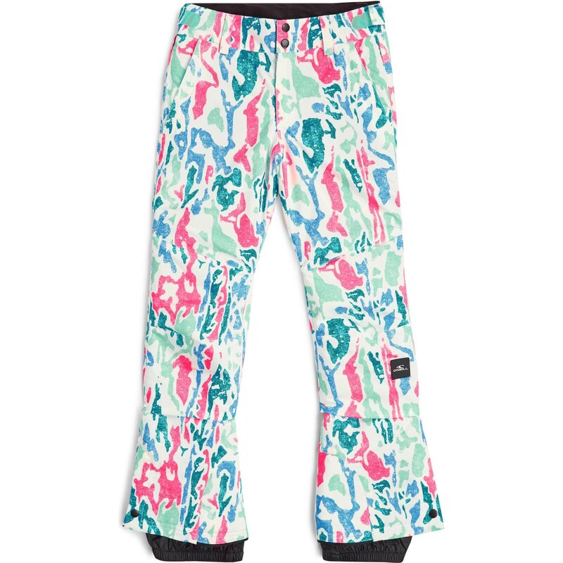ONEILL Outdoorové kalhoty mix barev