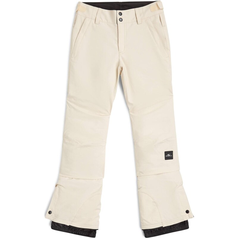 ONEILL Outdoorové kalhoty černá / offwhite