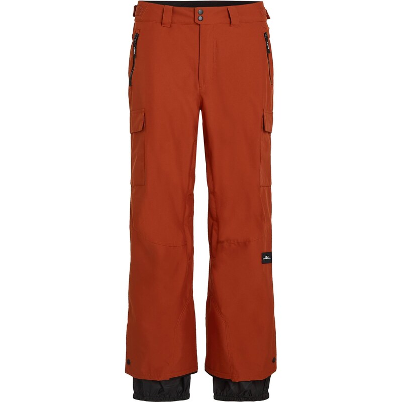 ONEILL Outdoorové kalhoty tmavě červená