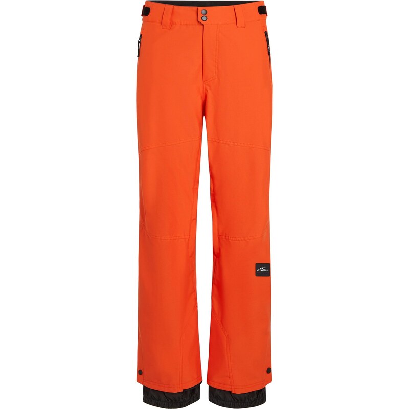 ONEILL Outdoorové kalhoty oranžová / černá