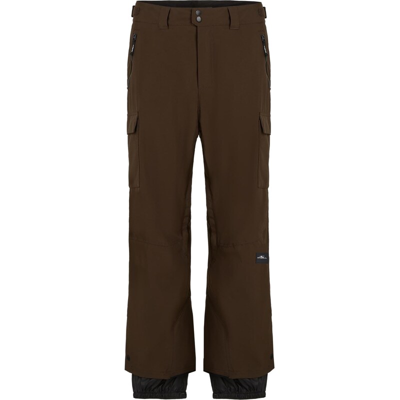 ONEILL Outdoorové kalhoty tmavě hnědá