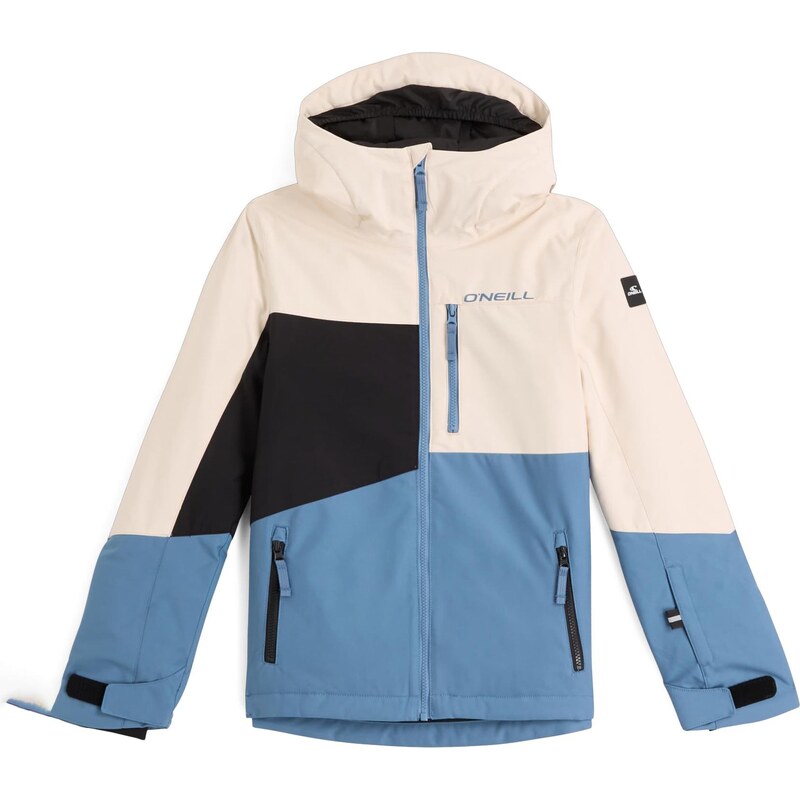 ONEILL Outdoorová bunda krémová / chladná modrá / černá 108953785