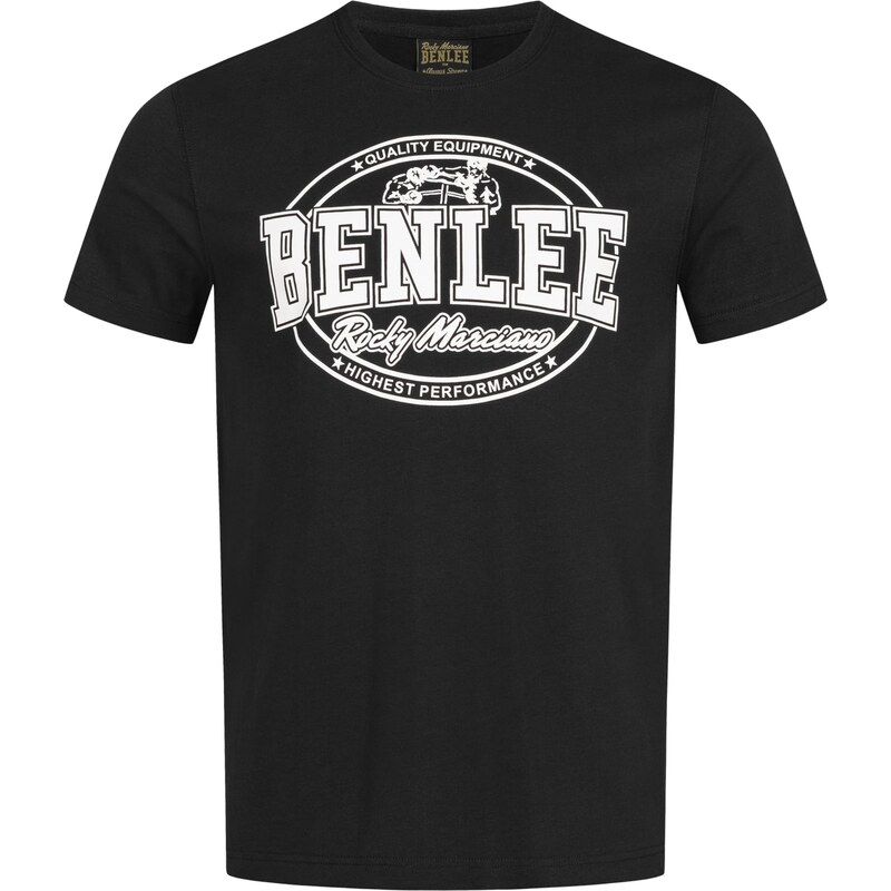 Benlee Funkční tričko Darien černá / bílá