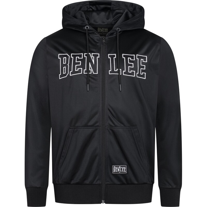 Benlee Sportovní bunda Doyle černá / bílá