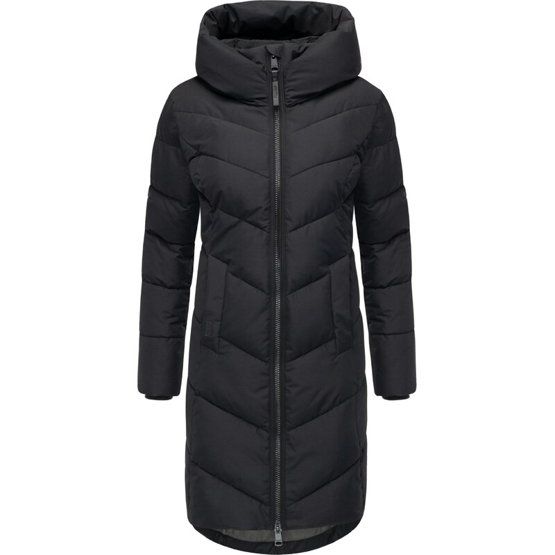 Ragwear Zimní kabát Natalin černá