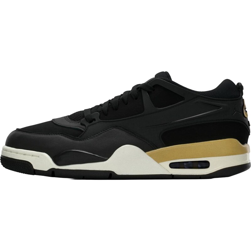 Jordan Tenisky 'Air Jordan 4 RM' hořčicová / černá