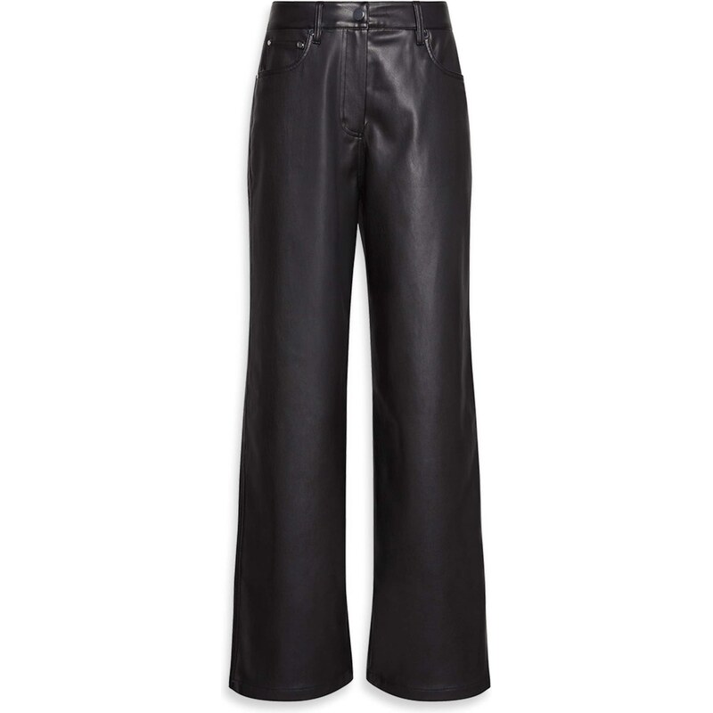 Calvin Klein Jeans Kalhoty černá