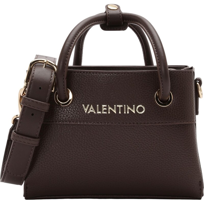 VALENTINO Kabelka ALEXIA tmavě hnědá
