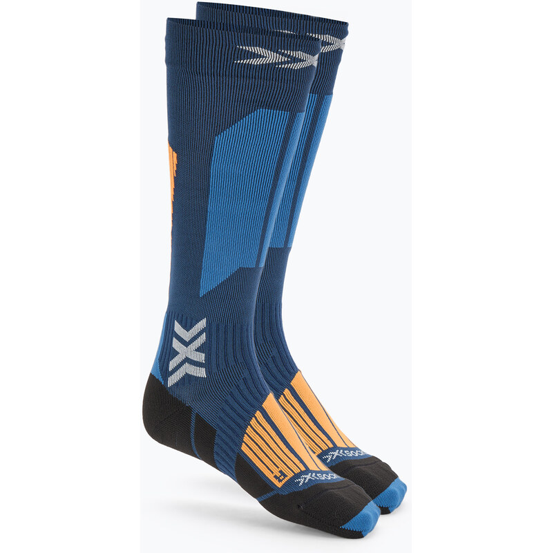 Lyžařské ponožky X-Socks Ski Touring Perform Otc marine/orange