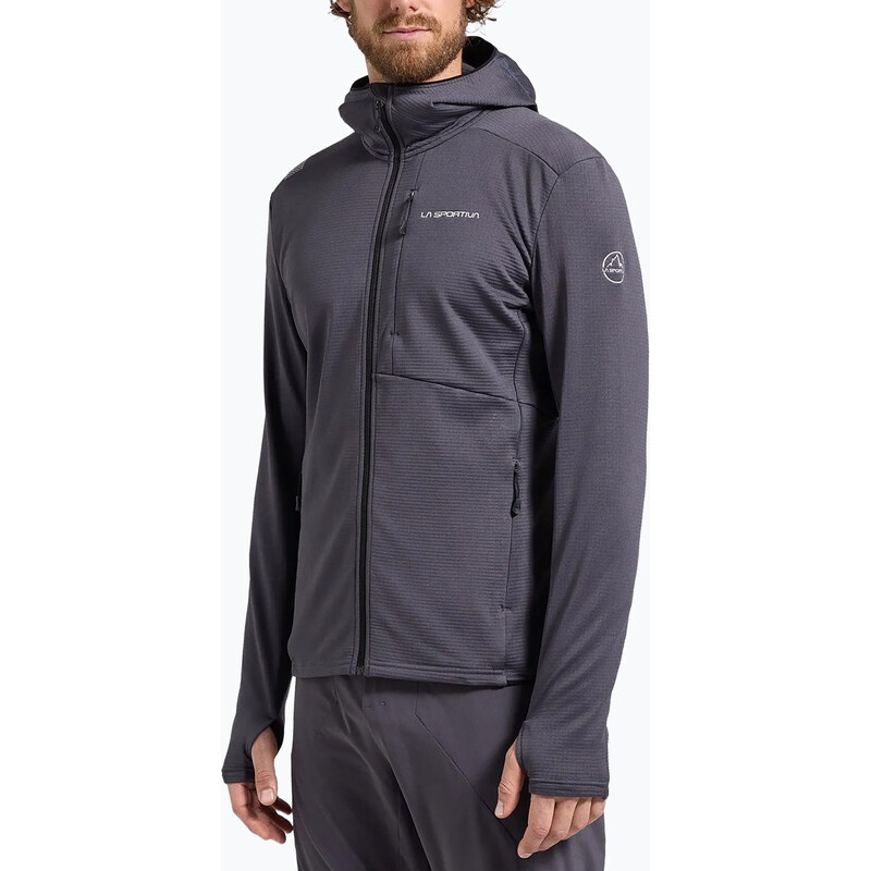Pánská mikina La Sportiva Chill Thermal Hoody onyx/chalk