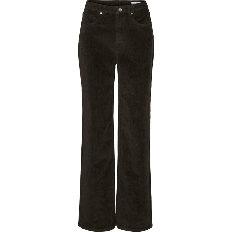 VERO MODA Kalhoty VMTessa čokoládová