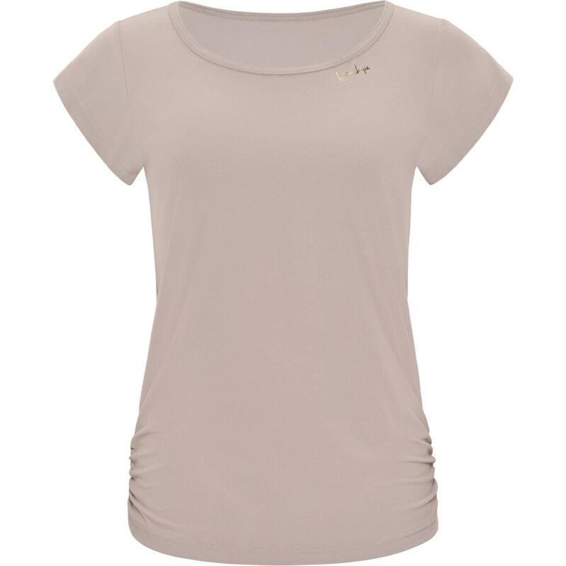 Winshape Sportovní top  AET130LS  cappuccino
