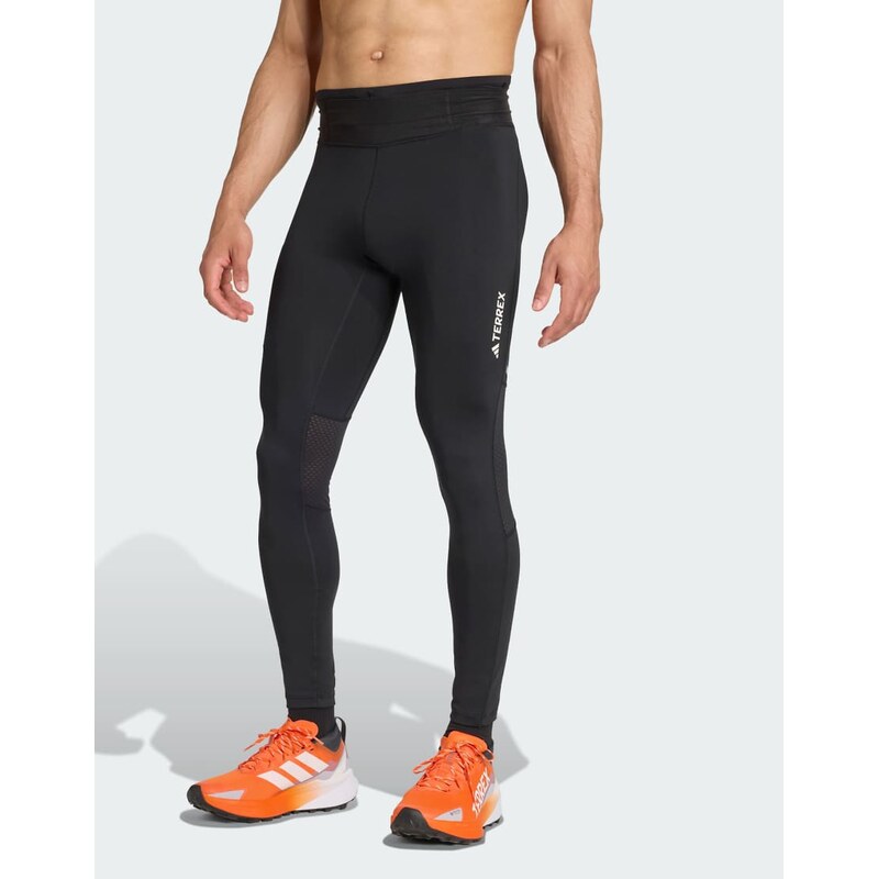 adidas performance Terrex xperior trail running tights in black