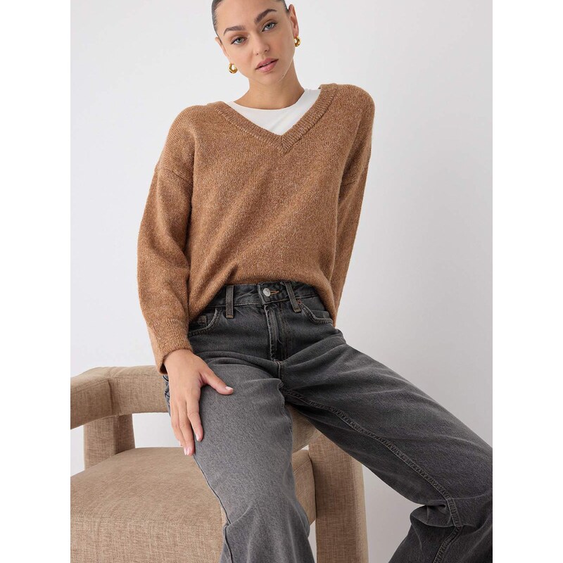 Trendyol Svetr velbloudí 108955243