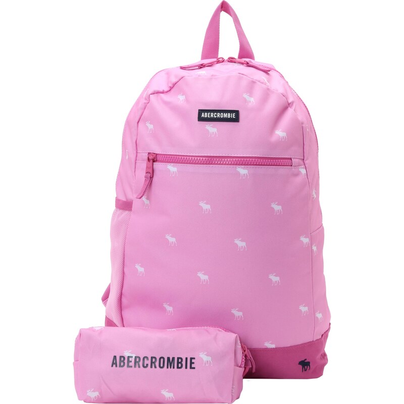 Abercrombie & Fitch Batoh pink / bílá 108955284