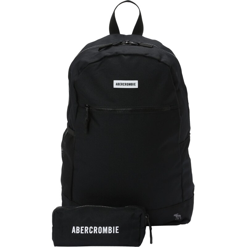 Abercrombie & Fitch Batoh černá / bílá 108955285