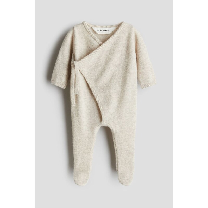 H&M - Kašmírový overal - Béžová
