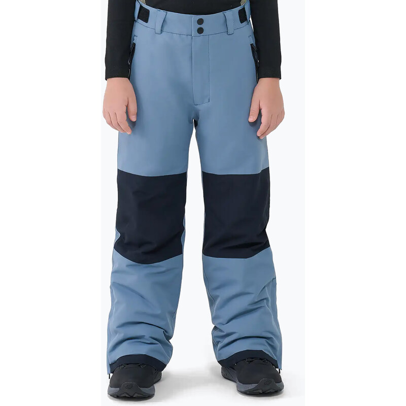 Dětské snowboardové kalhoty 4F FNK M0960 denim