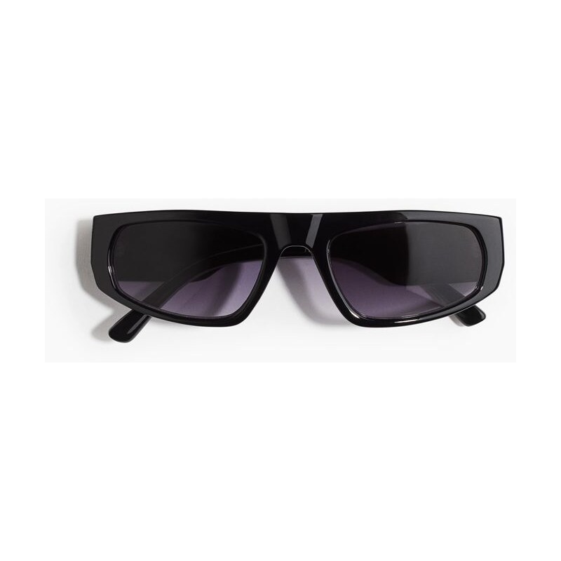 H&M - Sluneční brýle - černá 108301176