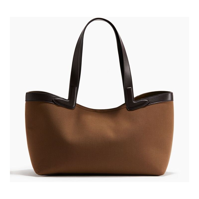 H&M - Kabelkas uchy - Světle Hnědá