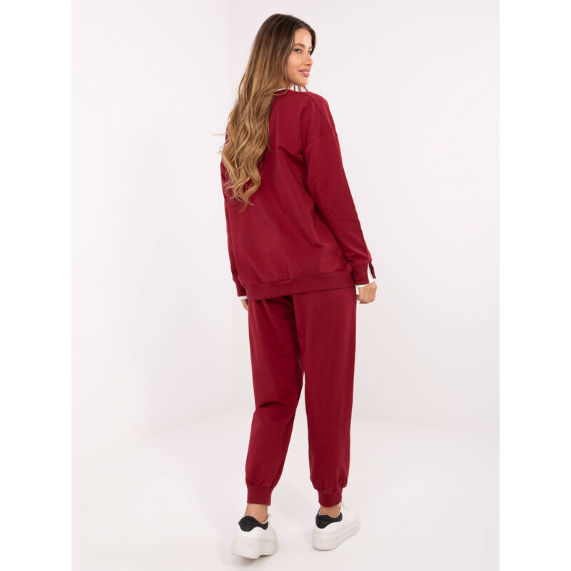 RELEVANCE Set-RV-KMPL-A883.68-burgundy