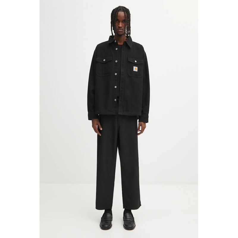 Kalhoty s příměsí vlny Carhartt WIP Ray Single Knee Pant