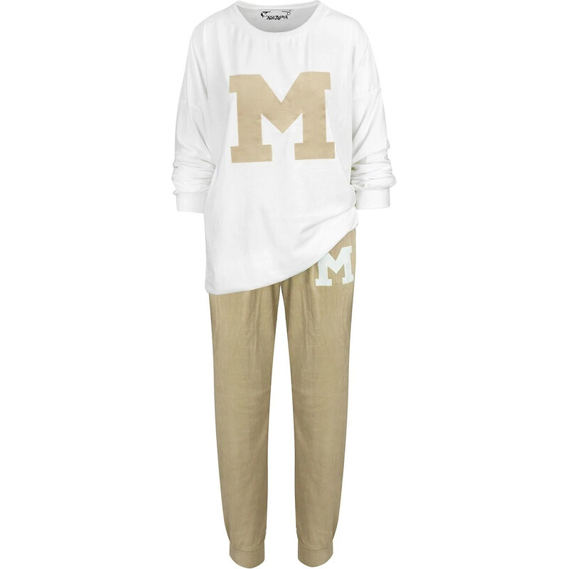 Womens velor tracksuit set Warm M MIA print 108963896