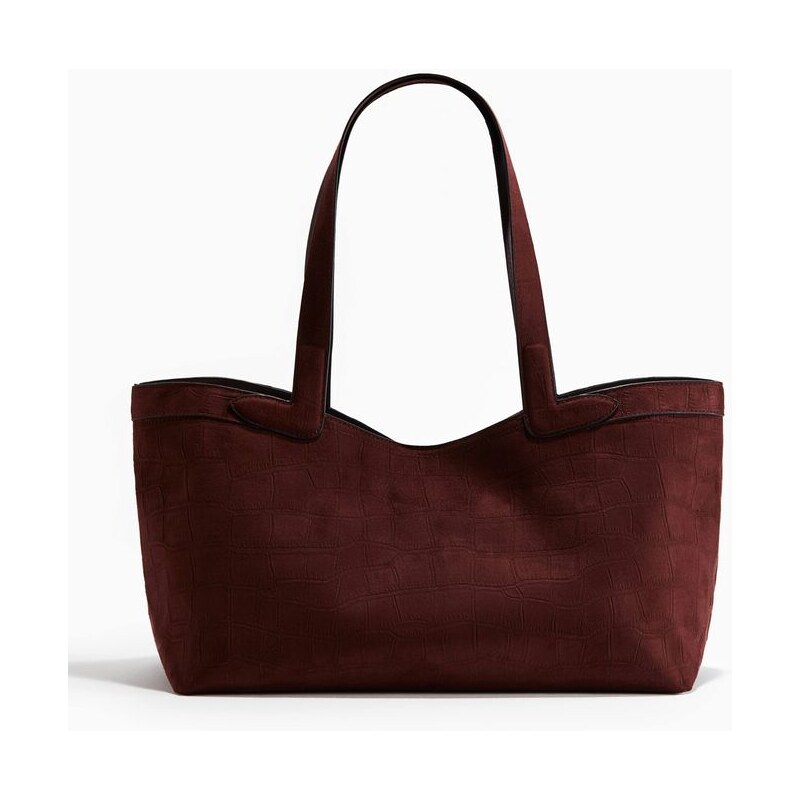 H&M - Kabelkas uchy - Hnědá