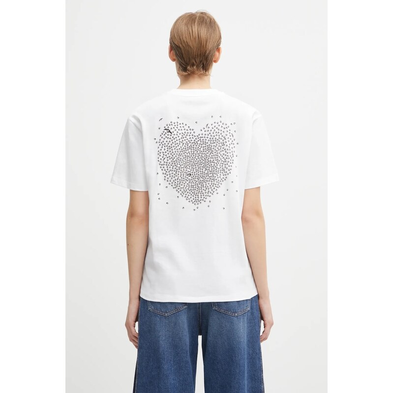 Bavlněné tričko Carhartt WIP W' S/S Hearts Of Hartts T-S