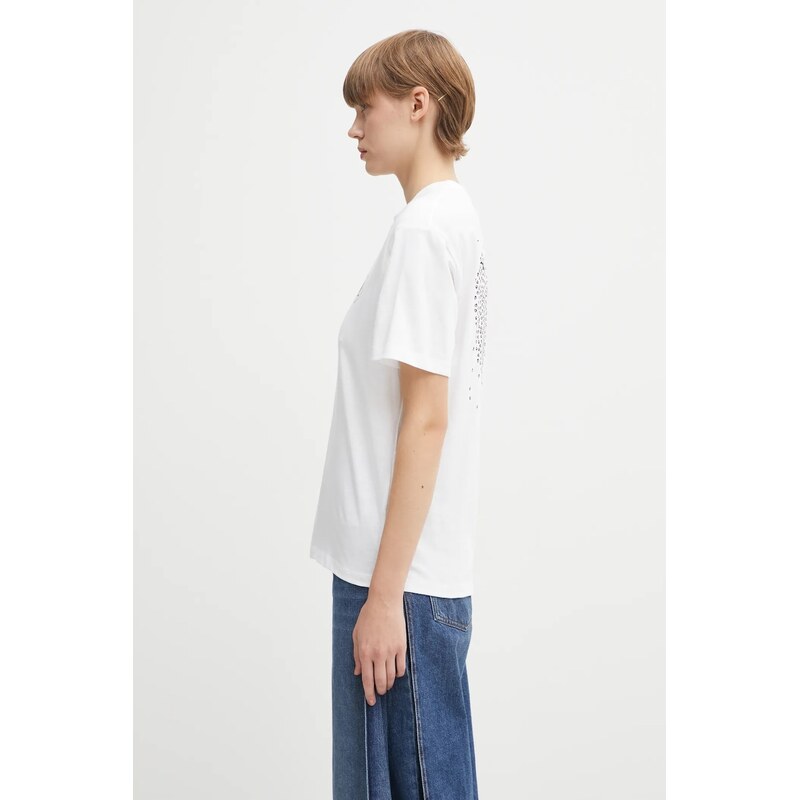 Bavlněné tričko Carhartt WIP W' S/S Hearts Of Hartts T-S