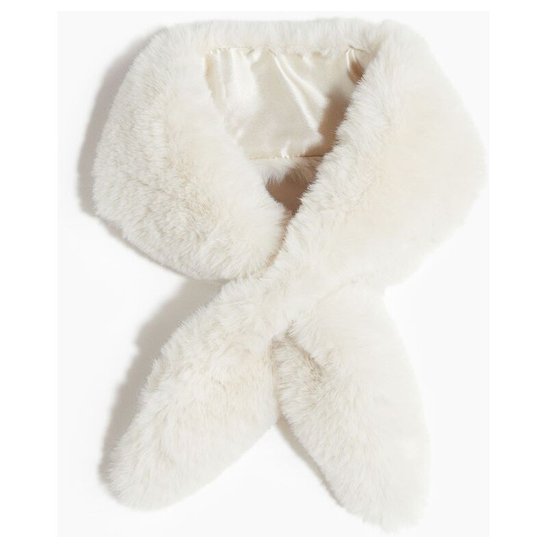 H&M - Šála - Krémová