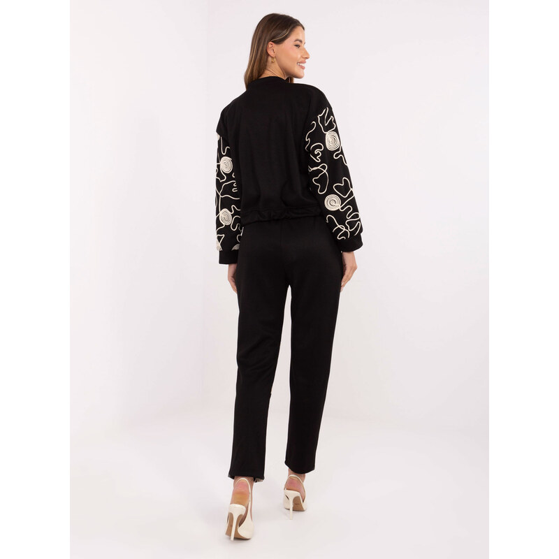 MODA ITALY Set-IT-KMPL-21736.02P-black